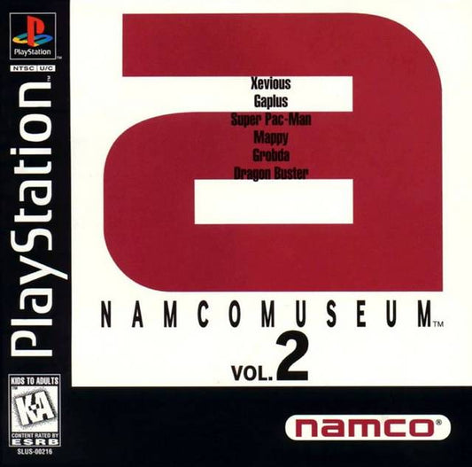 Namco Museum Vol. 2 (Playstation)