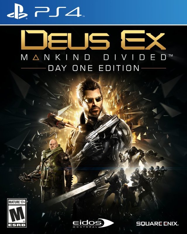 Deus Ex: Mankind Divided Day One Edition (Playstation 4)