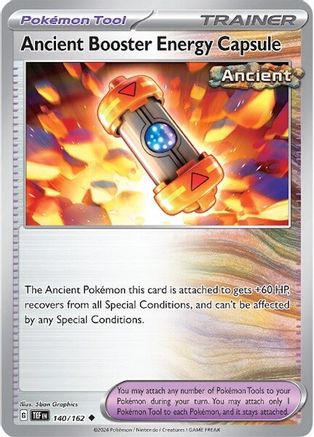 Ancient Booster Energy Capsule 140/162 - SV05 Temporal Forces Reverse Holofoil