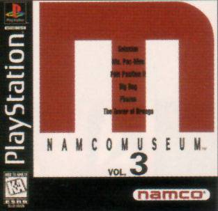 Namco Museum Vol. 3 (Playstation)