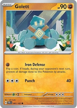 Golett 087/162 - SV05 Temporal Forces