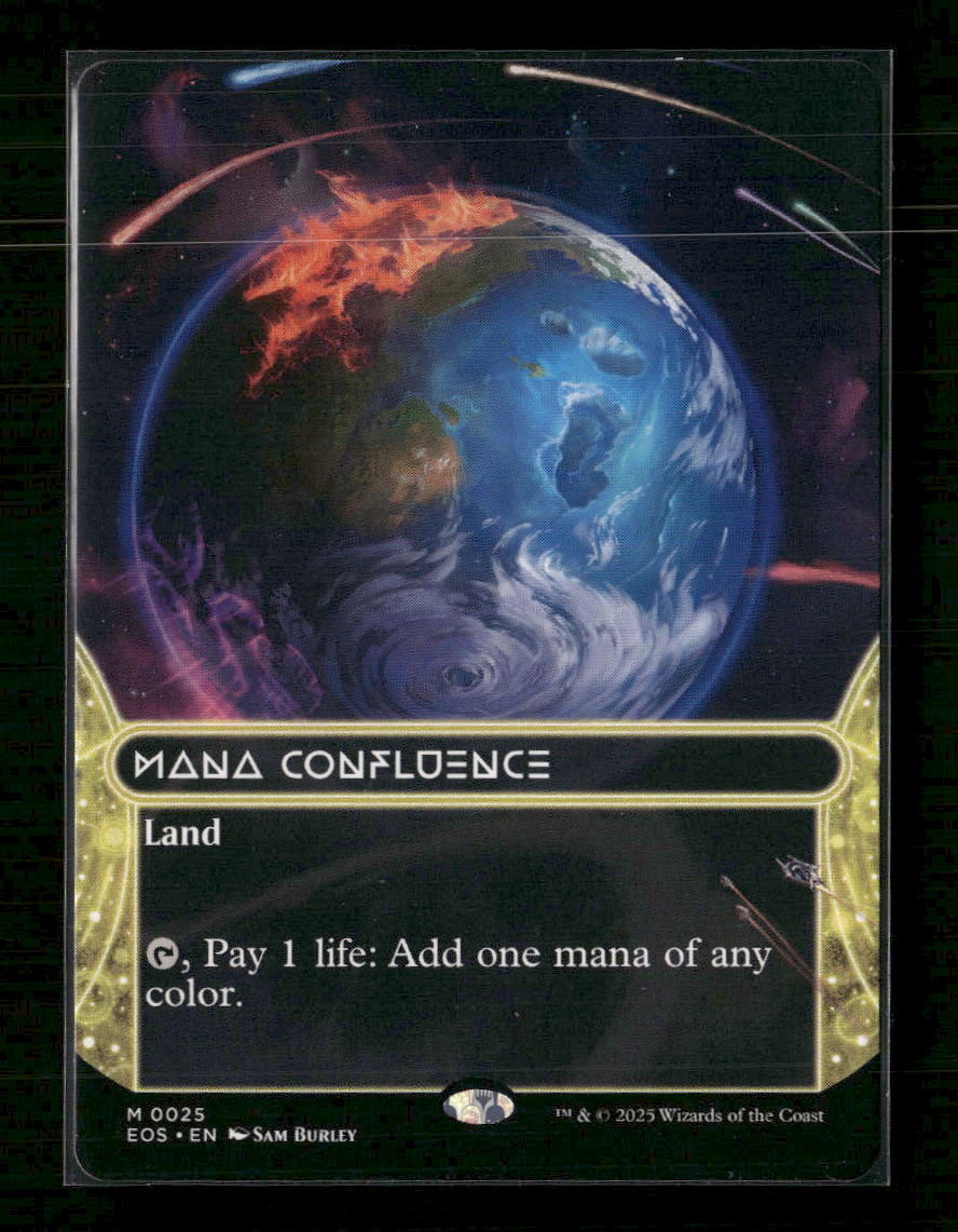 Edge of Eternities: Stellar Sights Mana Confluence (0025) (Borderless) #25 - Golden Apple Comics