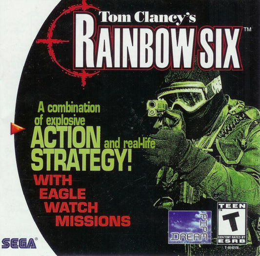 Rainbow Six (Sega Dreamcast)