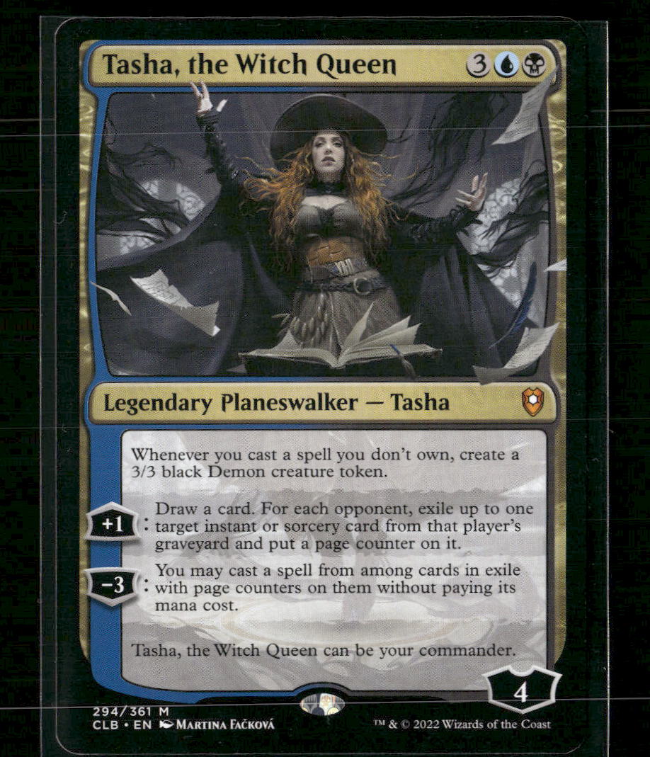Commander Legends: Battle for Baldur's Gate Tasha, the Witch Queen #294 - Golden Apple Comics
