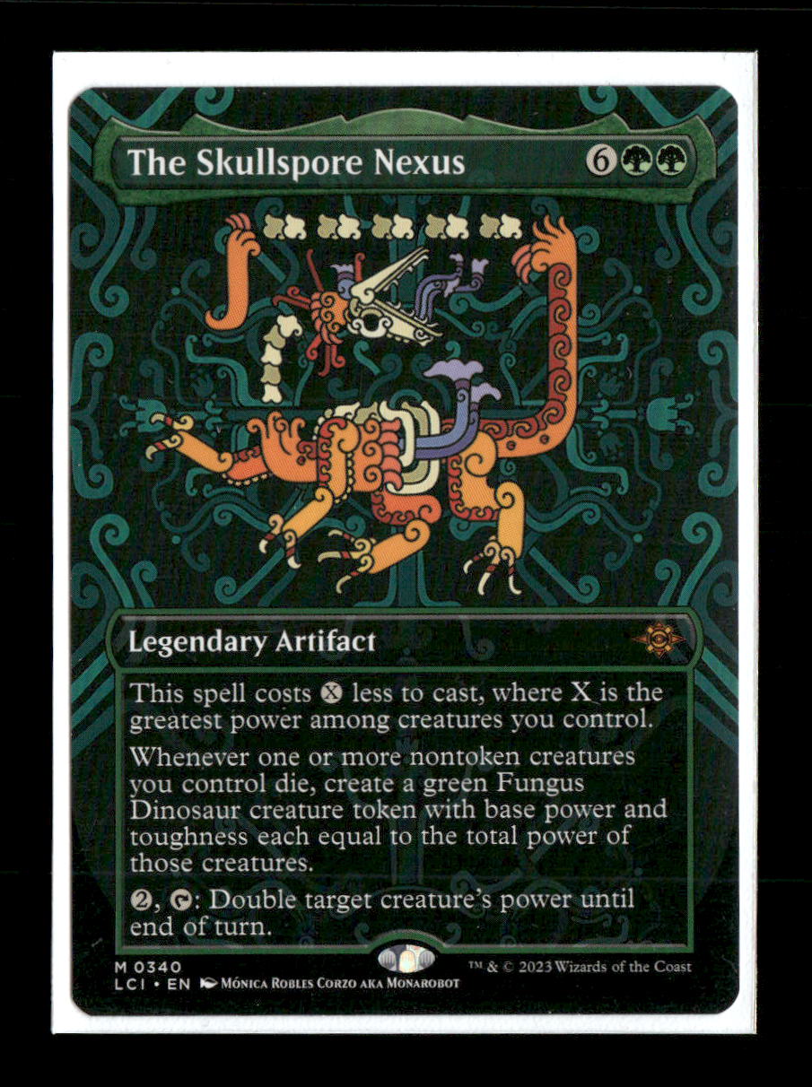 The Lost Caverns of Ixalan The Skullspore Nexus (Borderless) #340 - Golden Apple Comics