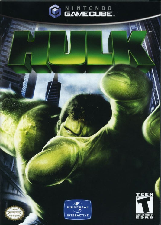 The Hulk (Gamecube)