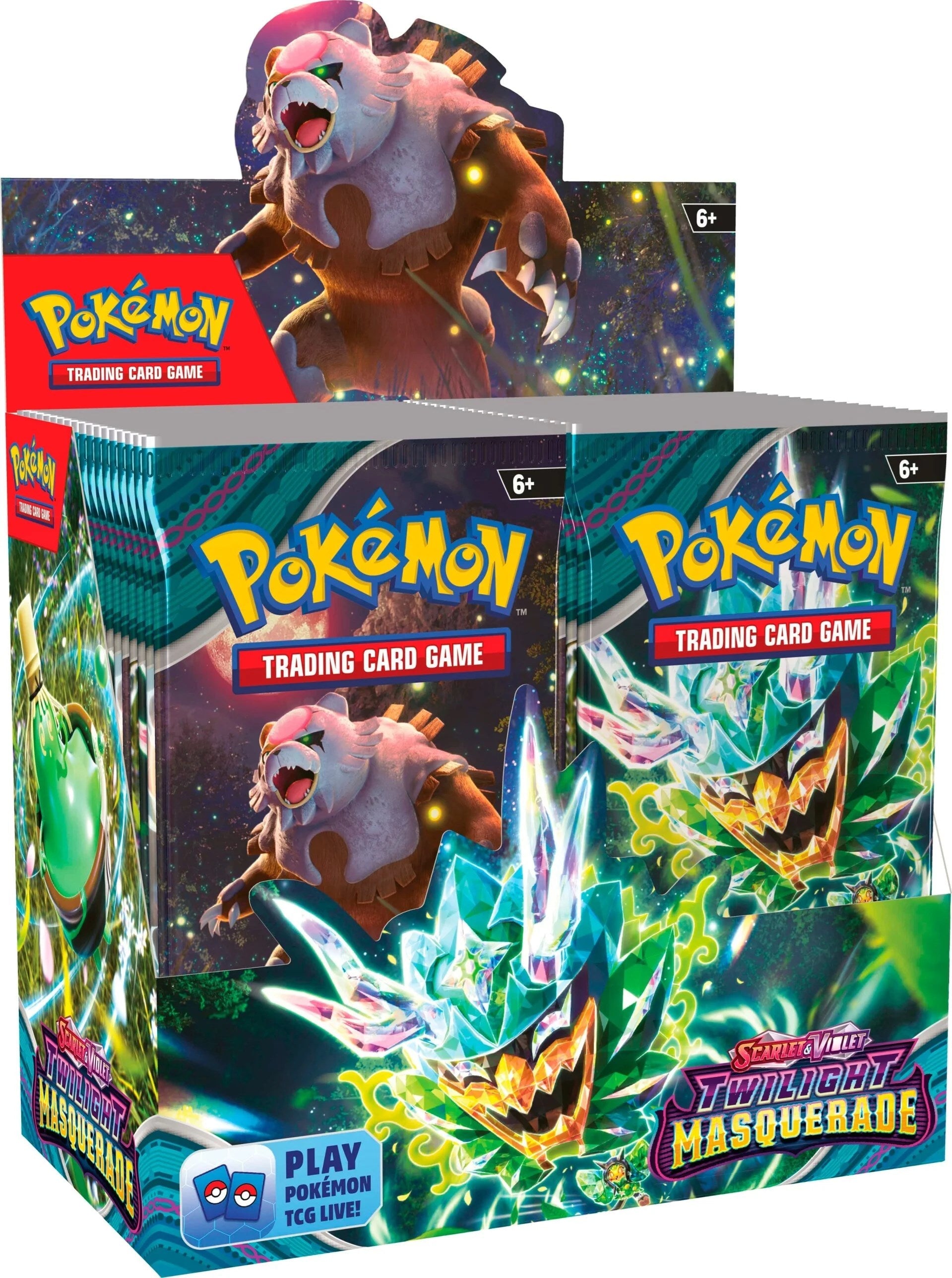 Twilight Masquerade Booster Box [TWM] - Golden Apple Comics