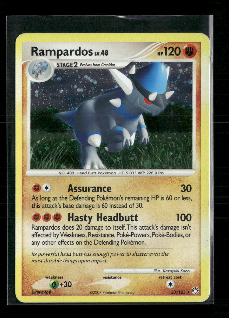Deck Exclusives Rampardos #033/123 - Golden Apple Comics