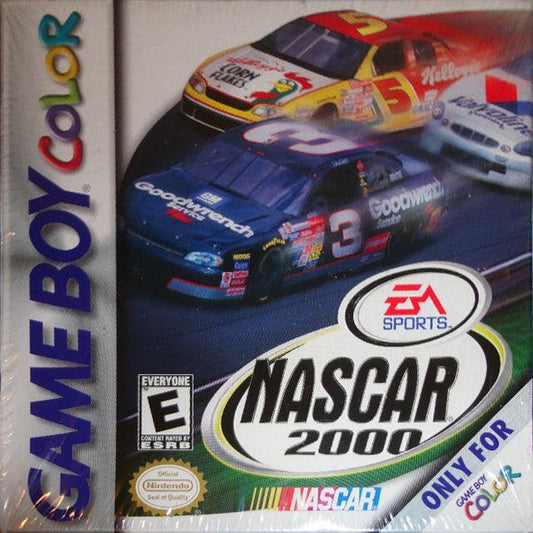 NASCAR 2000 (Gameboy Color)