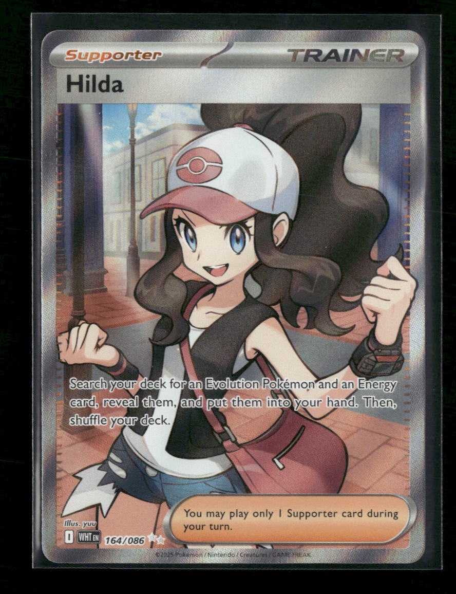 SV: White Flare Hilda #164/086 - Golden Apple Comics