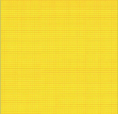 Preiser 19616 HO Scale Small Square Tile Wall -- Yellow 3-3/4 x 3-3/4" 9.5 x 9.