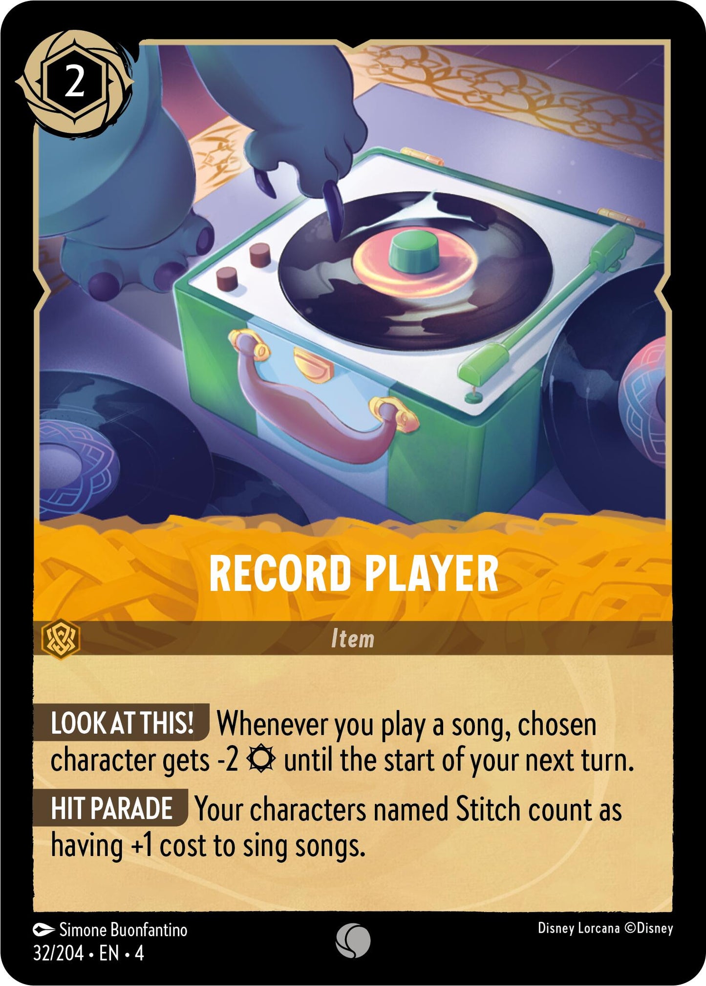 Record Player (32/204) - Ursulas Return
