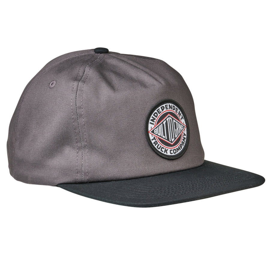 Independent BTG Summit Snapback Unstructured Mid Hat