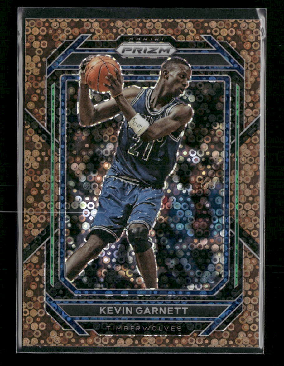 2022-23 Panini Prizm Prizms Fast Break Bronze Kevin Garnett #/20 #282 - Golden Apple Comics