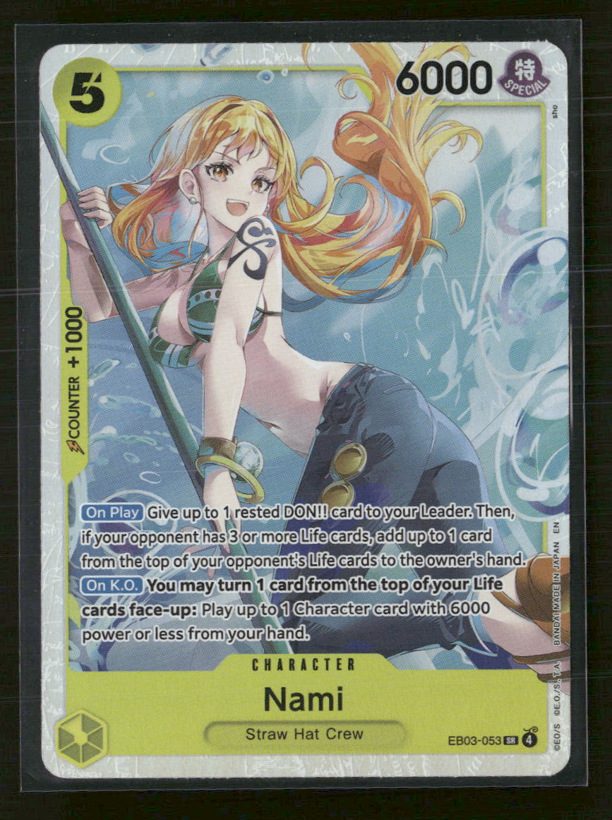 Extra Booster: One Piece Heroines Edition Nami (053) #EB03-053 - Golden Apple Comics