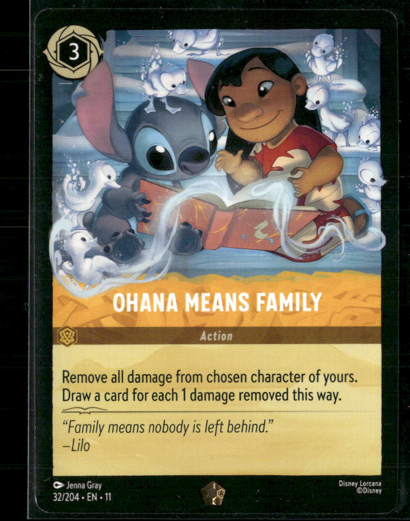 Winterspell Ohana Means Family #32/204 - Golden Apple Comics