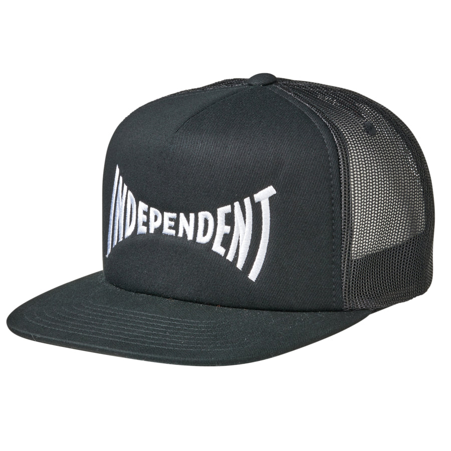 Independent Truck Co. Span Mesh High Profile Trucker Hat