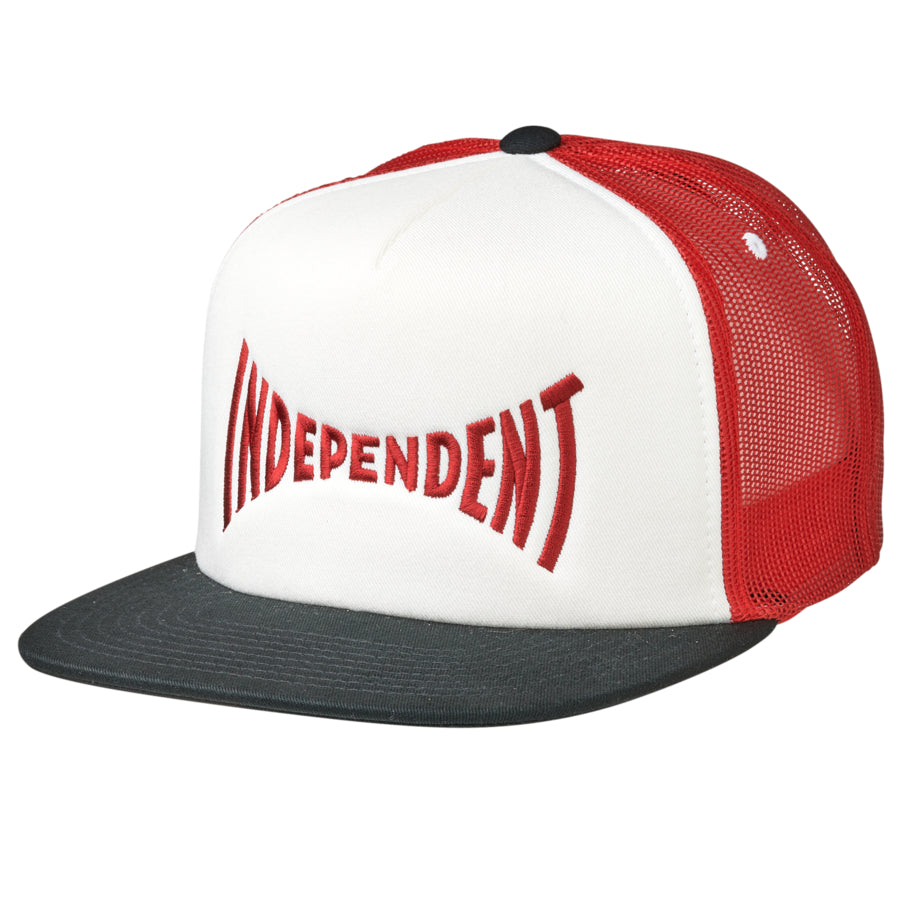 Independent Truck Co. Span Mesh High Profile Trucker Hat