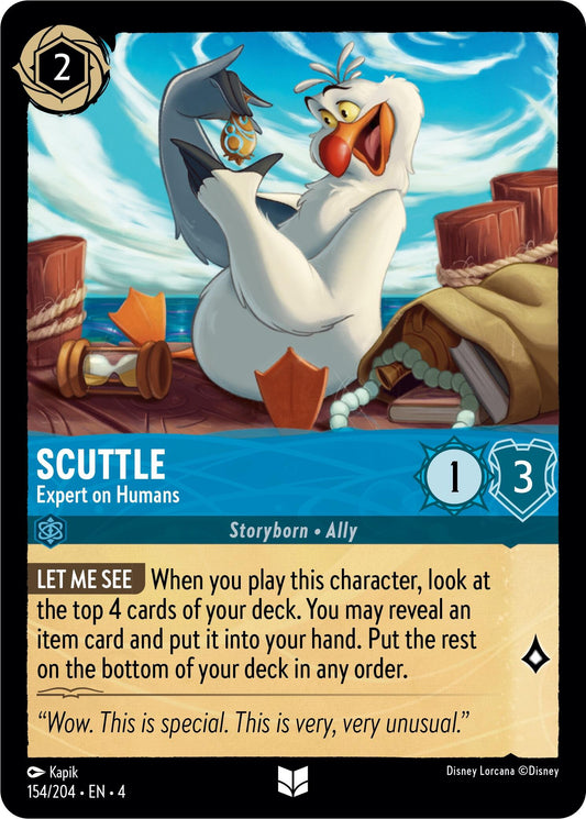 Scuttle - Expert on Humans (154/204) - Ursulas Return