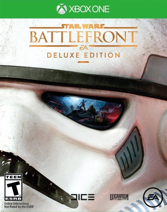 Star Wars: Battlefront (Deluxe Edition) (Xbox One)