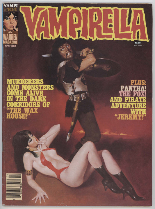 Vampirella 104 Warren 1982 FN Enrich Torres GGA Magazine