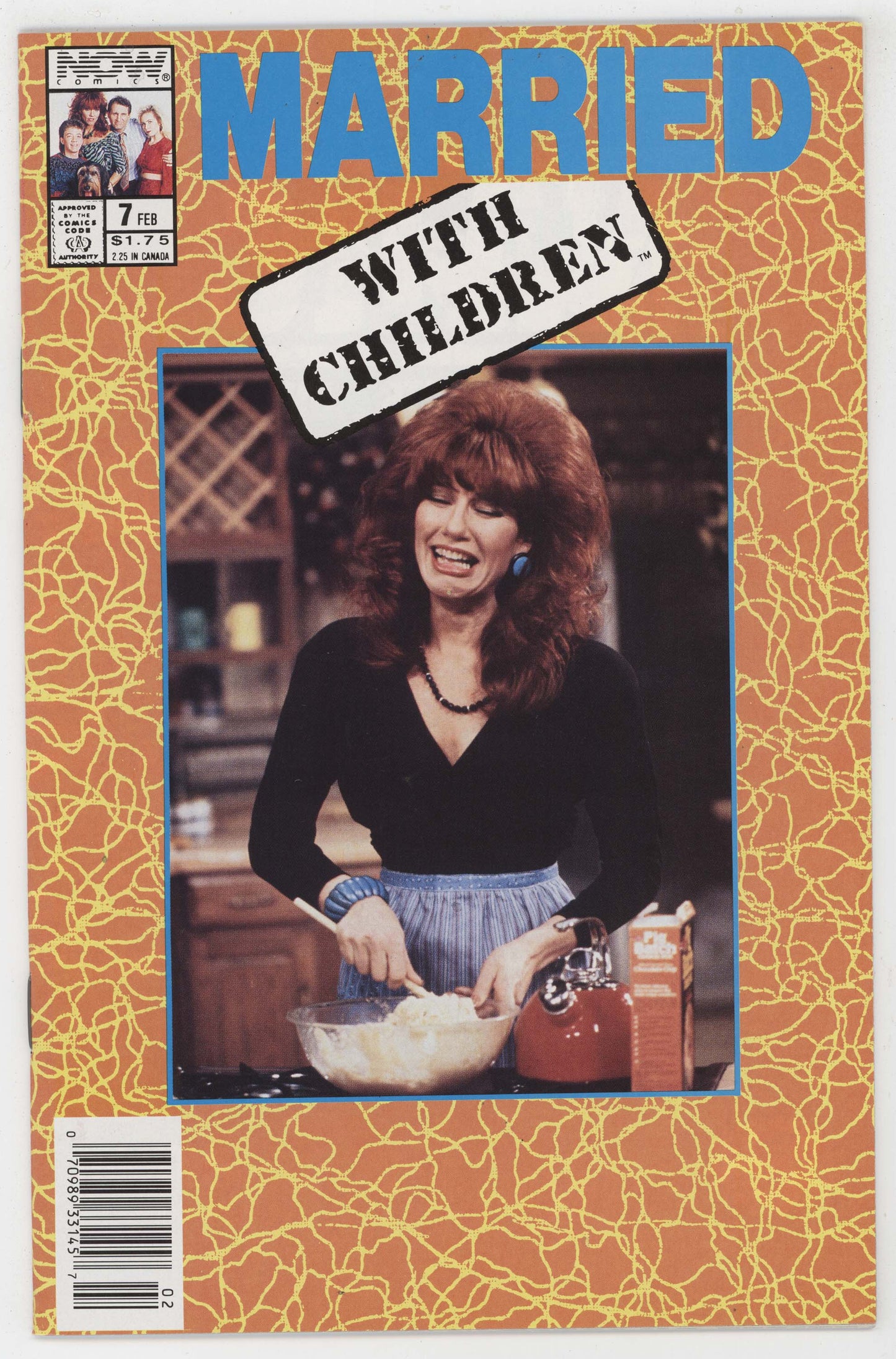 Married With Children 5 Now 1990 NM+ 9.6 Peggy Bundy Photo Cover