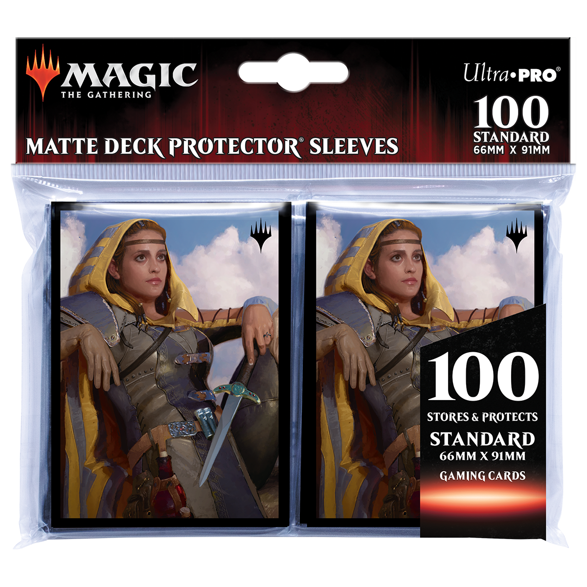 Ultra PRO: Standard 100ct Sleeves - Commander Legends Battle for Baldur's Gate (Nalia de'Arnise)