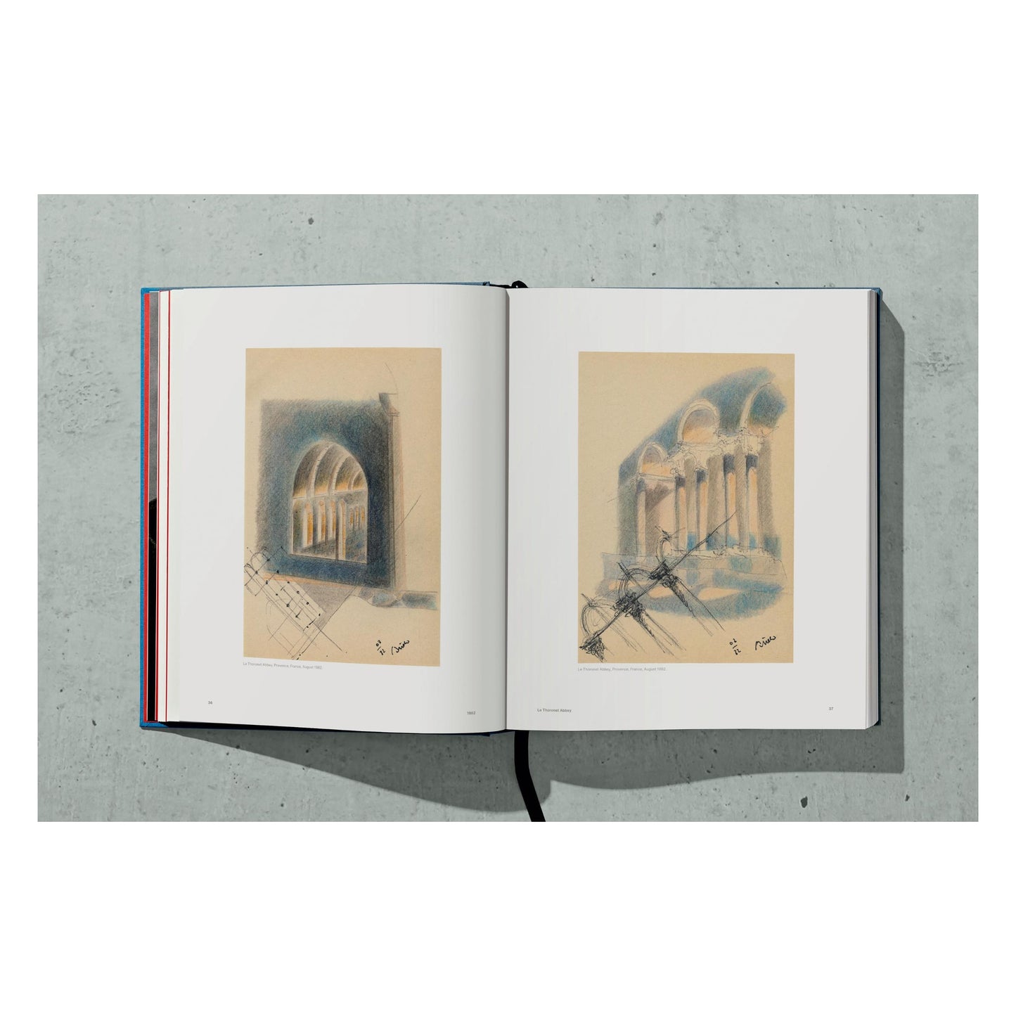 Tadao Ando. Sketches, Drawings, and Architecture (German, French, English)