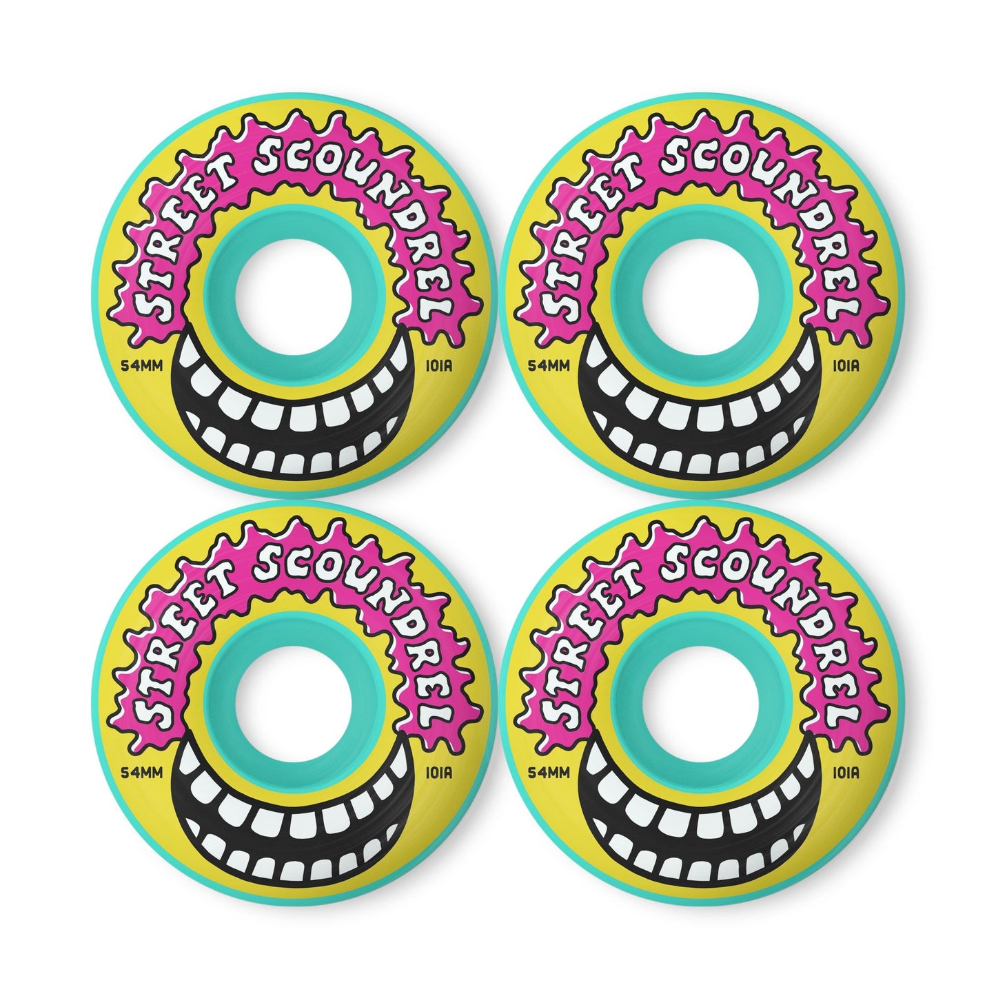 Street Plant 54mm Street Scoundrels Skateboard Wheels