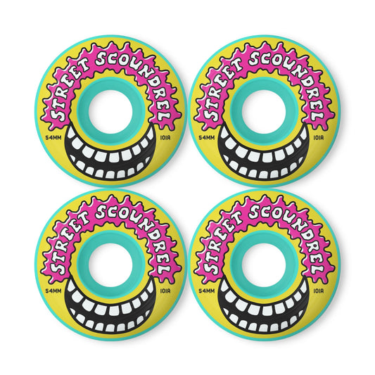 Street Plant 54mm Street Scoundrels Skateboard Wheels