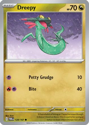 Dreepy 128/167 - SV06 Twilight Masquerade