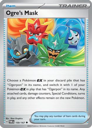 Ogre's Mask 159/167 - SV06 Twilight Masquerade