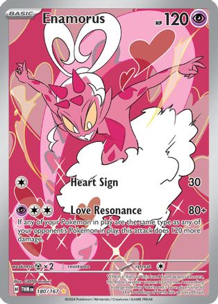 Enamorus 180/167 - SV06 Twilight Masquerade Holofoil