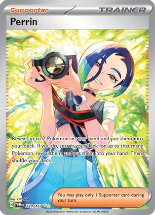 Perrin 220/167 - SV06 Twilight Masquerade Holofoil