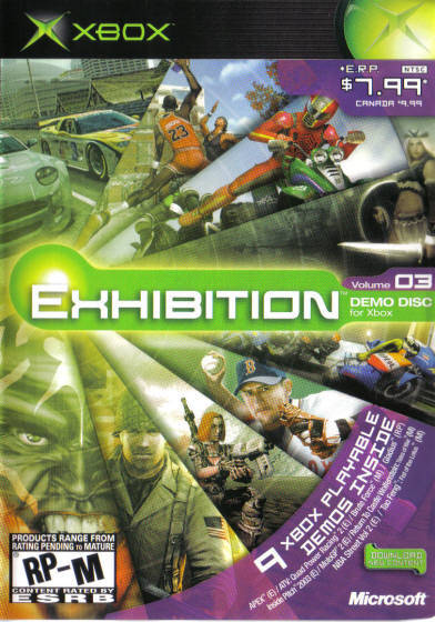 Xbox Exhibition Demo Disc Vol. 3 (Xbox)