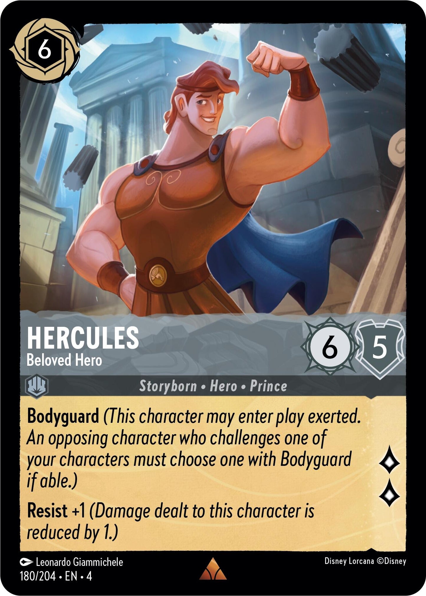 Hercules - Beloved Hero (180/204) - Ursulas Return