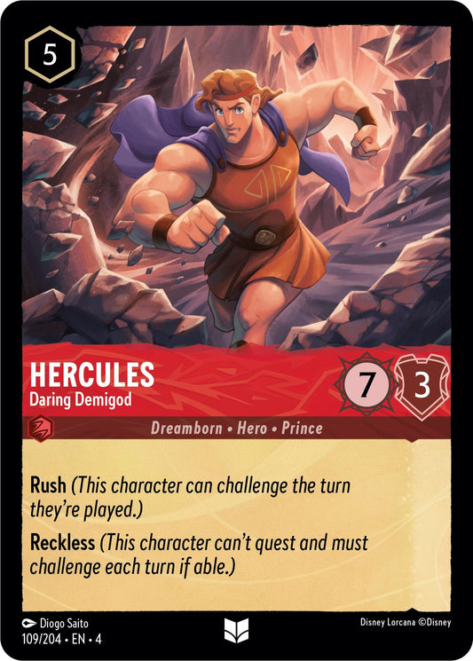 Hercules - Daring Demigod (109/204) - Ursulas Return