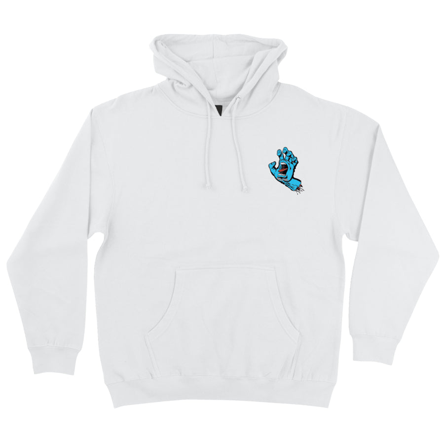 Santa Cruz Screaming Hand Pull Over Hooded Sweatshirt