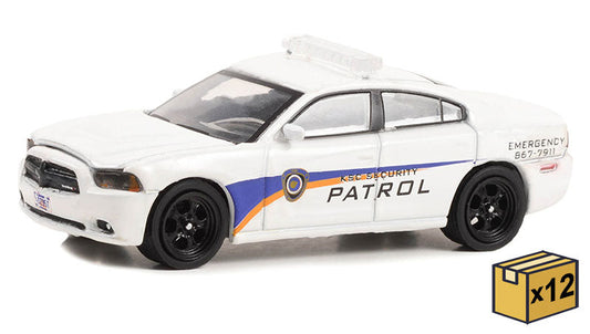 Greenlight 30286-CASE 1/64 Scale Ksc - 2014 Dodge Charger Kennedy Space Center