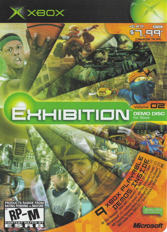 Xbox Exhibition Demo Disc Vol. 2 (Xbox)