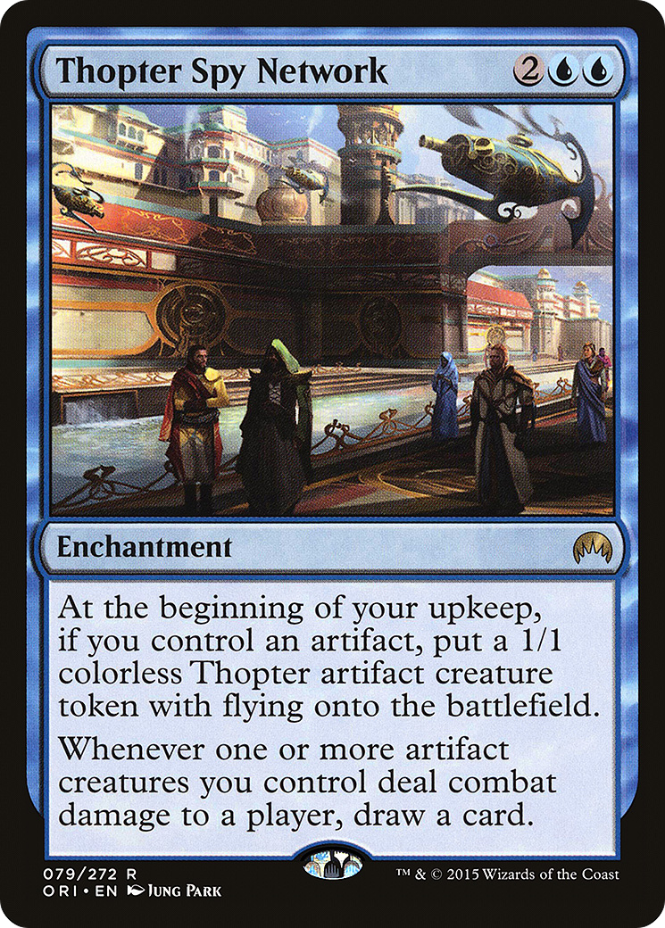 Thopter Spy Network (ORI-079) - Magic Origins