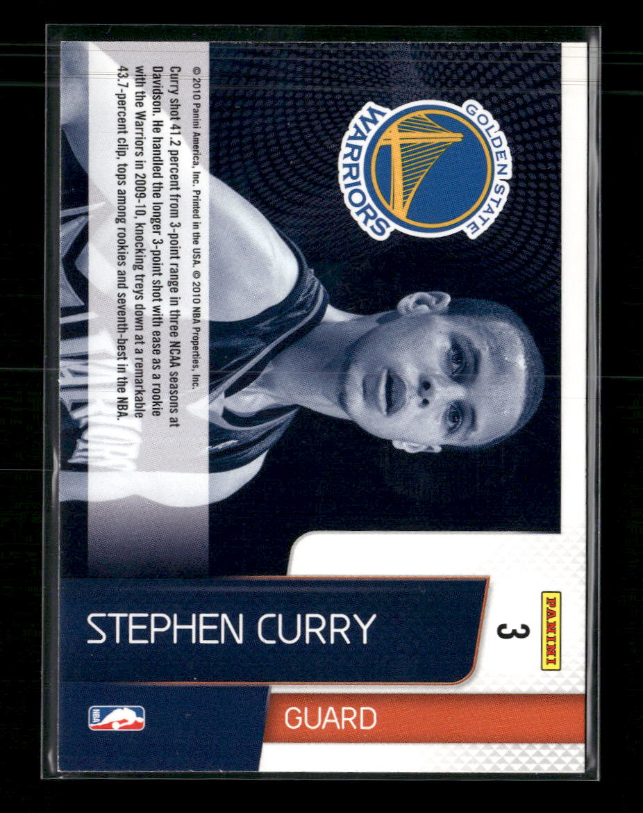 2010-11 Panini Prestige Super Sophs Stephen Curry #3 - Golden Apple Comics