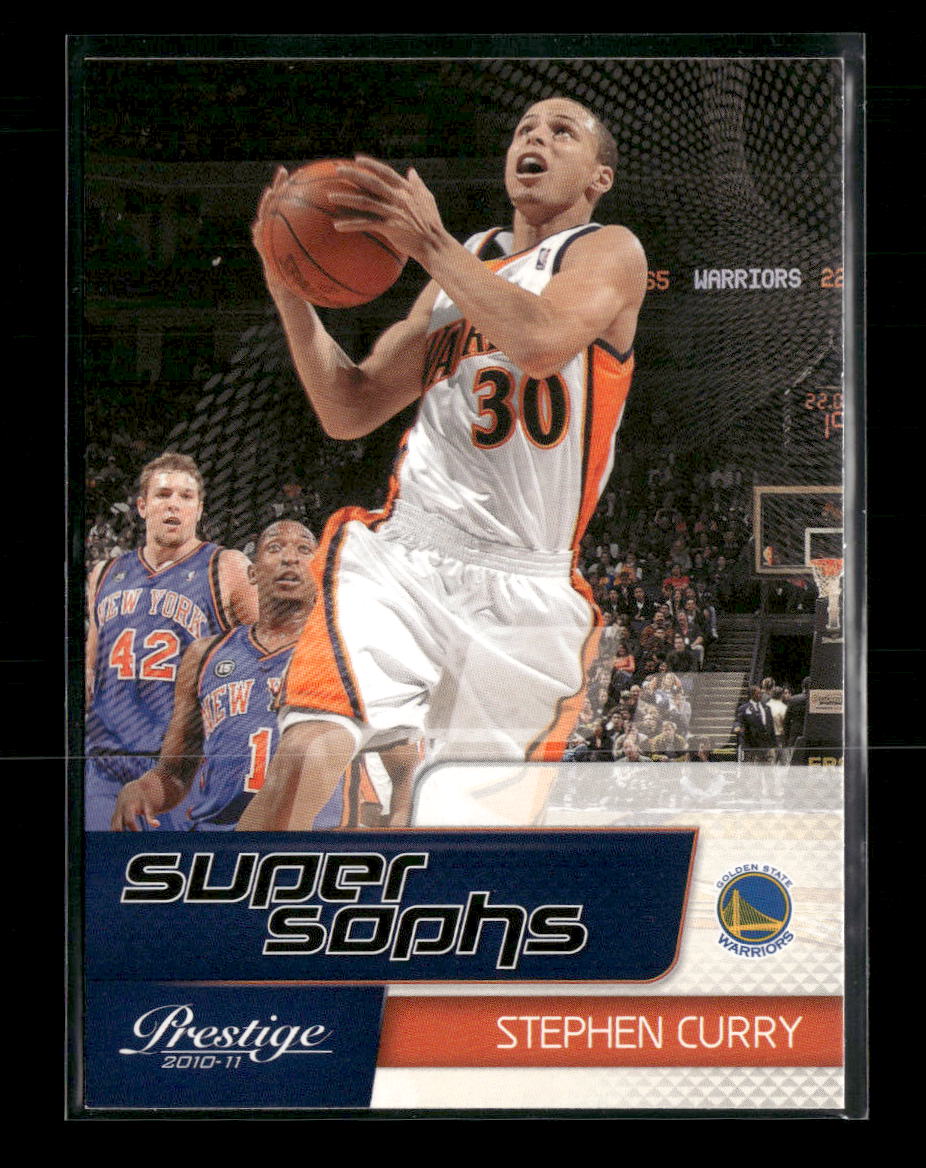 2010-11 Panini Prestige Super Sophs Stephen Curry #3 - Golden Apple Comics