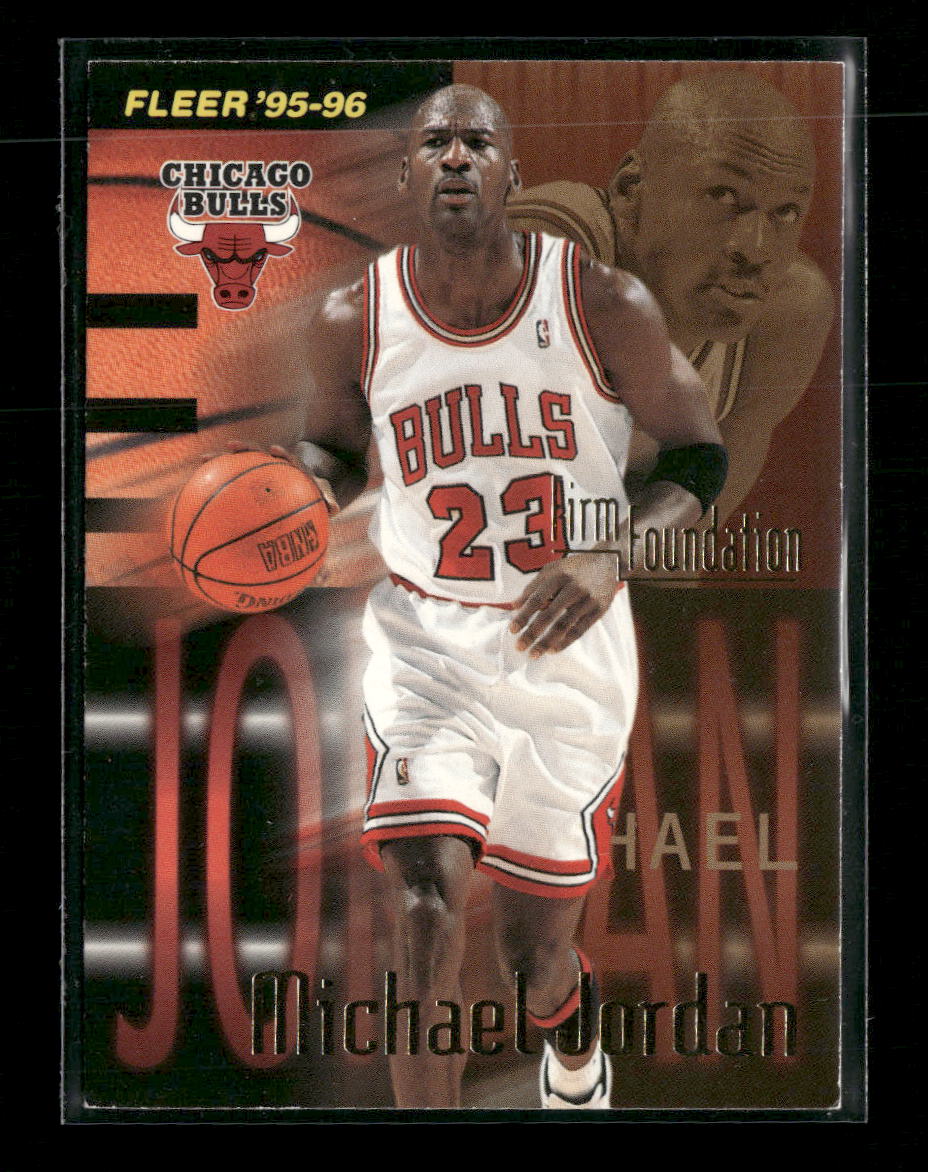 1995-96 Fleer Michael Jordan #323 - Golden Apple Comics