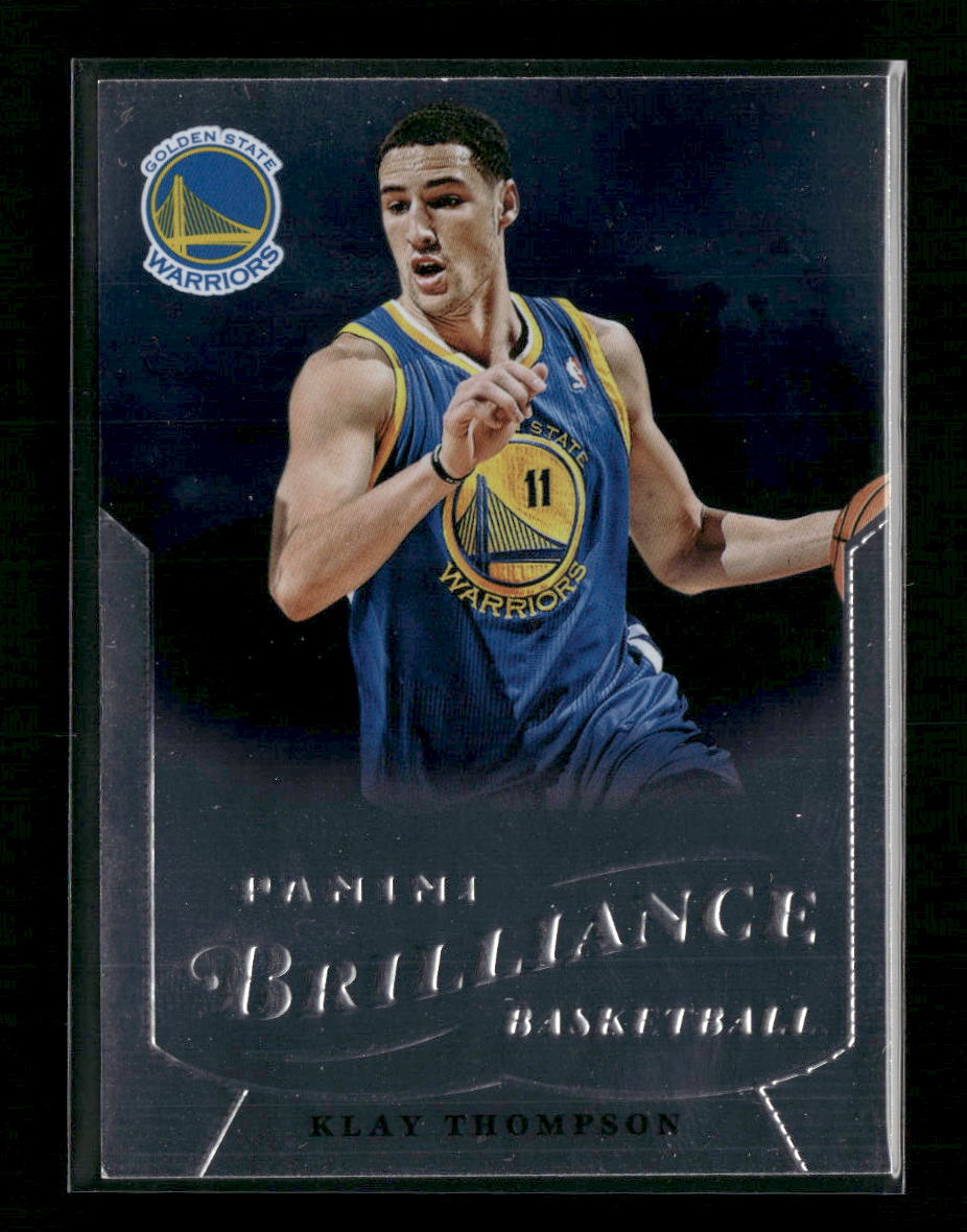 2012-13 Panini Brilliance Klay Thompson Rookie #271 - Golden Apple Comics