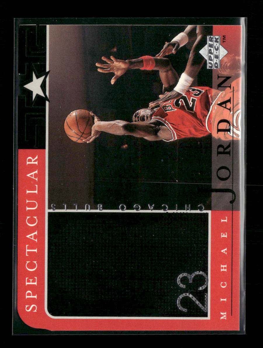 1998 Upper Deck Michael Jordan Career Collection Spectacular Stats 89-90 #23 - Golden Apple Comics