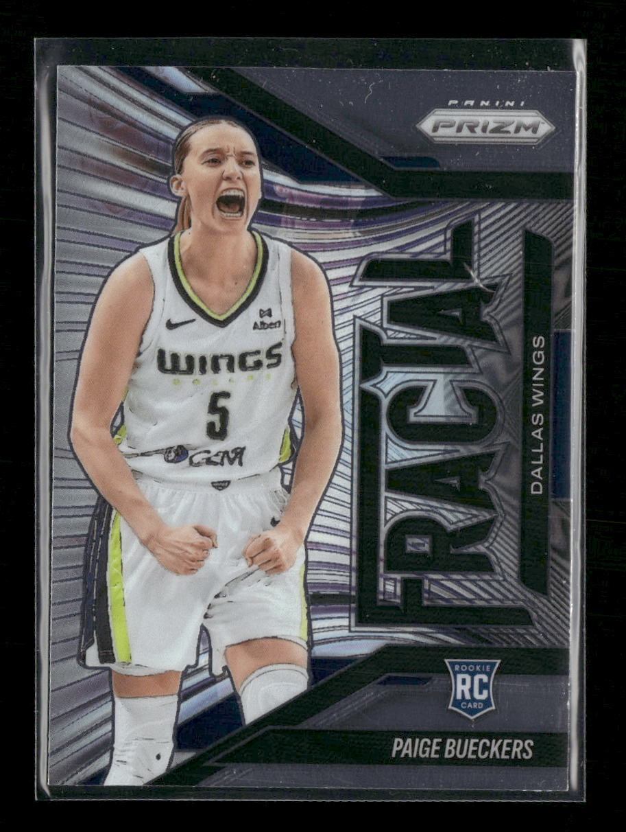 2025 Panini Prizm WNBA Fractal Paige Bueckers #13 - Golden Apple Comics