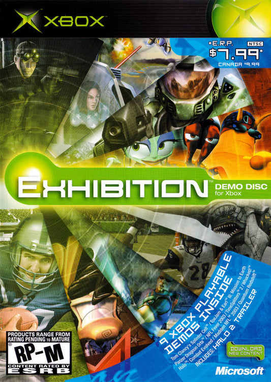 Xbox Exhibition Demo Disc Vol. 1 (Xbox)