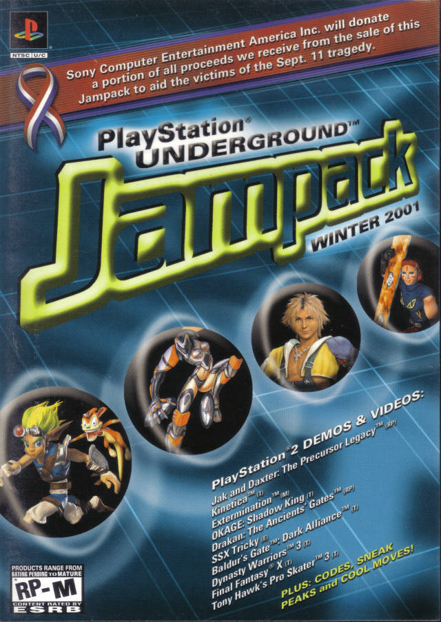 Playstation Underground JamPack: Winter 2001 (Playstation)