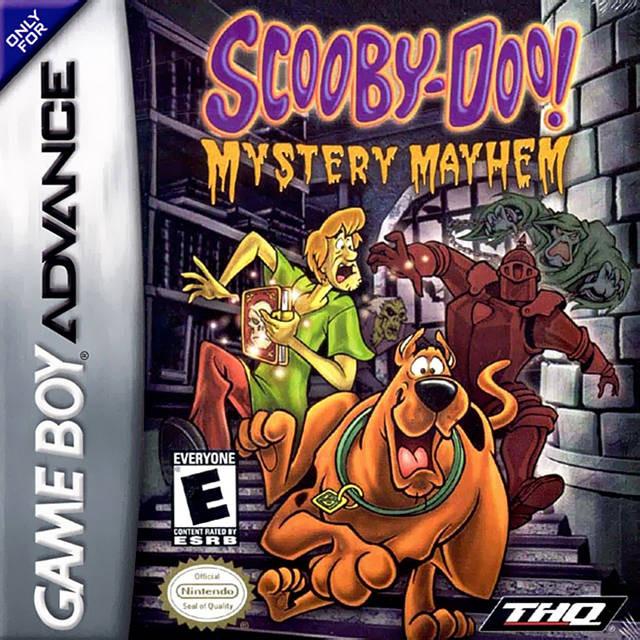 Scooby Doo Mystery Mayhem (Gameboy Advance)